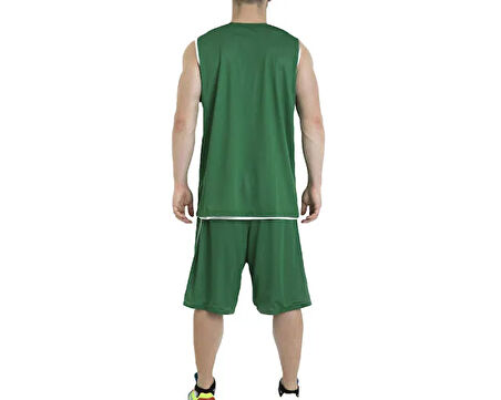 Joma Erkek Basketbol Forma & Şort Takımı Yeşil Basketball Reversible Set 1184,452
