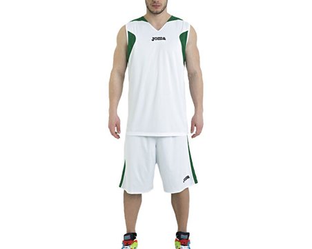 Joma Erkek Basketbol Forma & Şort Takımı Yeşil Basketball Reversible Set 1184,452