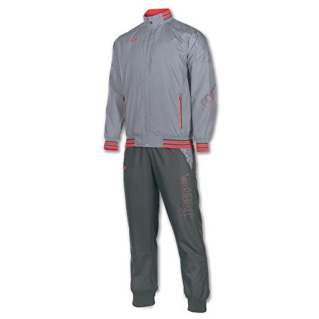 Joma Tracksuit Poly Torneo Erkek Eşofman Takımı 100284,26 Gri