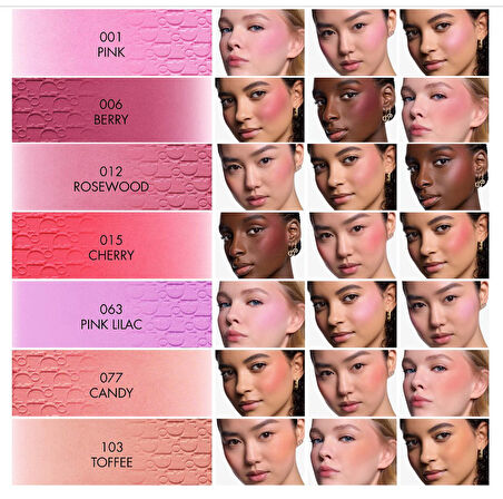 Dior Backstage Rosy Glow Blush - Allık 077