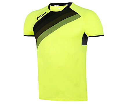 Joma T-Shirt Elite V Flour Yellow Ss Erkek Futbol Forması 100393,061 Sarı