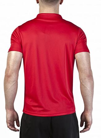 Joma Polo Yaka Düz Kırmızı Erkek T-Shirt 100437.600-POLO SHIRT HOBBY RED S/S