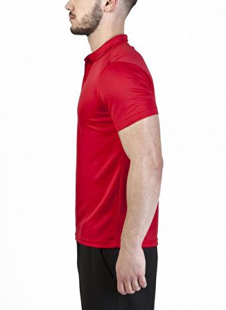 Joma Polo Yaka Düz Kırmızı Erkek T-Shirt 100437.600-POLO SHIRT HOBBY RED S/S