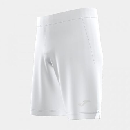 Joma Drive Bermuda Erkek Beyaz Sport Şort
