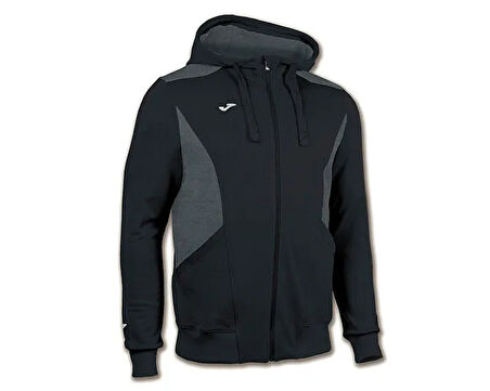 Joma Erkek Günlük Ceket Siyah Jacket Hodded Comfort 100444.1