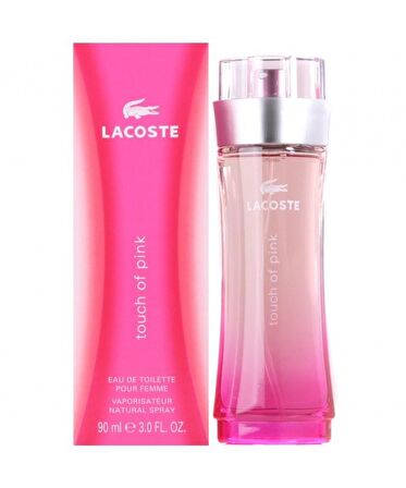 Lacoste Touch Of Pink EDT Çiçeksi Kadın Parfüm 90 ml  