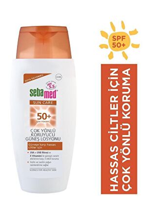 Sebamed SPF 50 Çok Yönlü Koruyucu Güneş Losyonu 150 ml