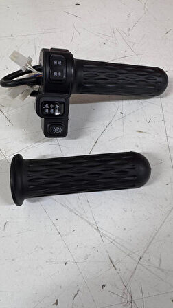 Gaz Kolu ve Kumanda E Bike 3 Teker Greta