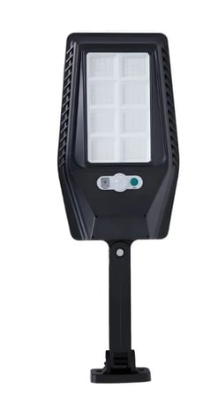 Solar Güneş Enerjili Sokak Armatürü 40W Sensörlü Kumandalı Dış Aydınlatma BX-316754