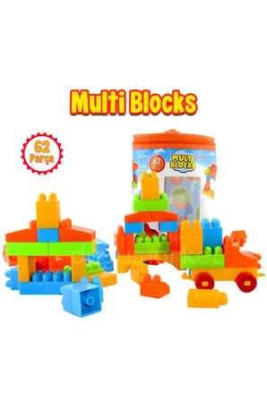 De de Multi Bloklar 62 Parça