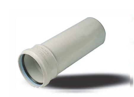 Ege Yıldız PVC Boru 150 mm Çap 25 cm Boy 3.2 mm Kalınlık