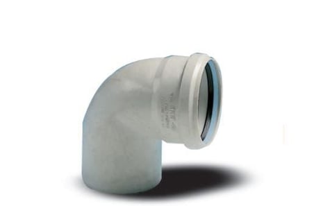 S'82 Pvc Kapalı Dirsek 50x90 3.2 mm