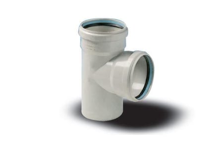 S'82 PVC Te Bağlantı 110 mm 3.2 mm