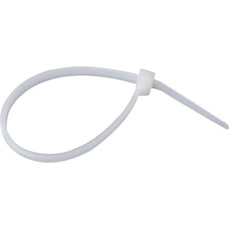 Tork Beyaz Kablo Bağı 100 mm x 2.5 mm (100 Adet) Nylon 6.6