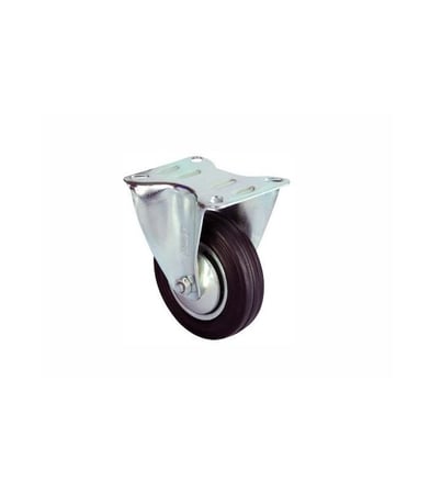 S'82 MRSST150 Sabit Servis Tekeri 150 mm Metalik