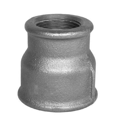 S'82 Galvanizli Manşon Redüksiyon Hortum Bağlantısı 3/4x1/2