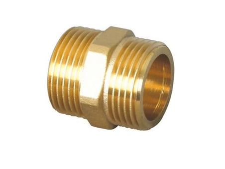 S'82 Nipel Hortum Bağlantısı 3/4 Inch Sarı Erkek