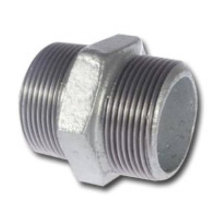 S'82 Galvanizli Nipel Hortum Bağlantısı 3/4 Dıştan Dişli