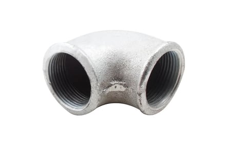 S'82 Galvanizli Dirsek Hortum Bağlantısı 3/4