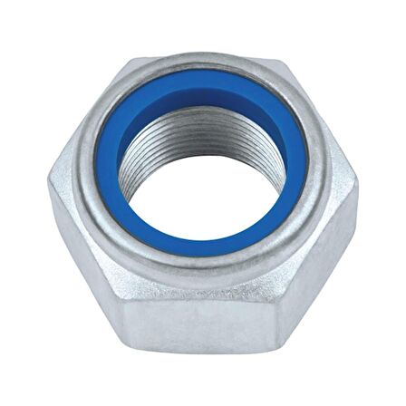 M10 Fiberli Somun DIN 985 ( 20 Adet)
