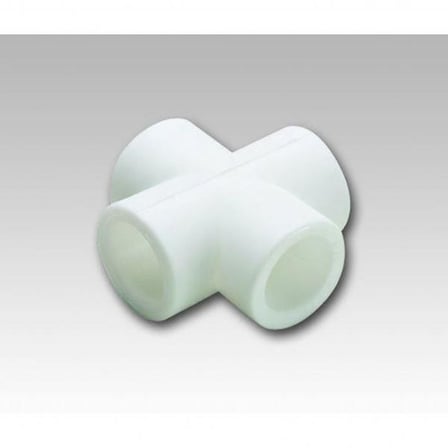 Ege Yıldız PPRC İstavroz Te Gri 32 mm Boru Fittings
