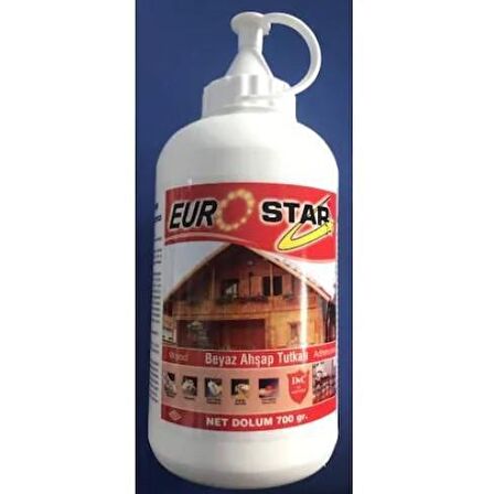 Euro Star Beyaz Ahşap Tutkal 100 gr 