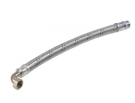 S'82 Flex Spiral Hortum 1 İnch Dirsekli 100 cm