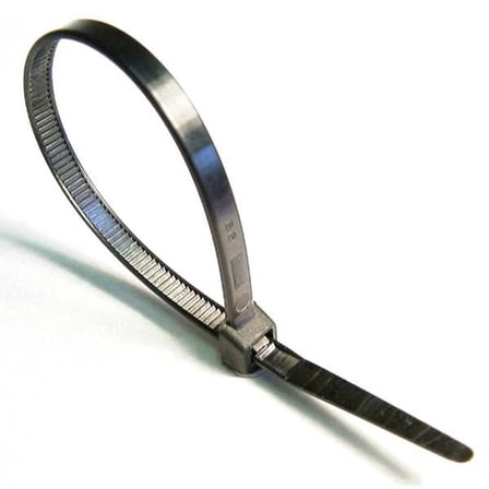 Tork Kablo Bağı 2.5 mm x 100 mm 100 Adet Siyah