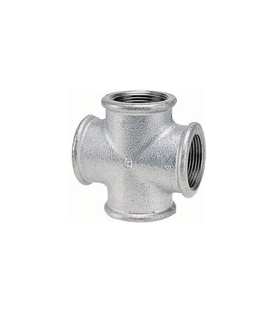 S'82 1/2" Galvaniz İstavroz Te Bağlantı Aparatı