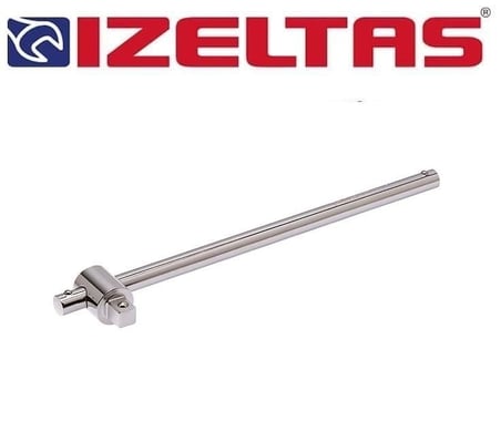 İzeltaş 1/2" T Lokma Kolu 250 mm