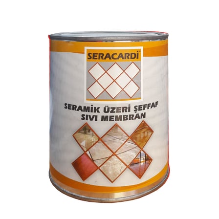 Seracardi Seramik Üzeri Şeffaf Sıvı Membran 1 Kg