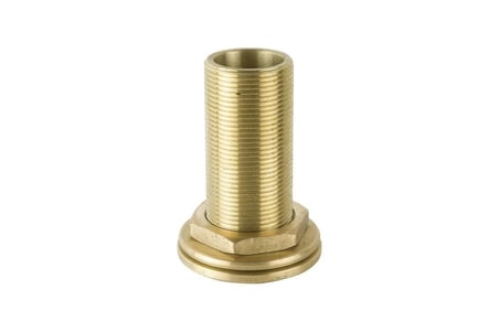 S'82 Depo Rakoru Hortum Bağlantısı Sarı Pirinç 1 Inch