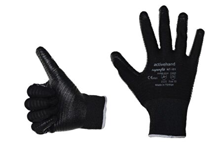 Activehand Nt-101 Süperfit İş Eldiveni 10 Numara