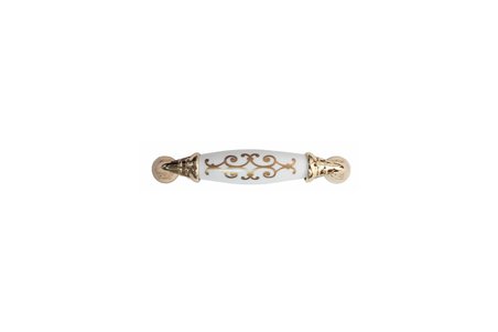 Klasik Silindir Kulp Altın 96 mm