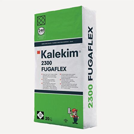 Kalekim Fugaflex Beyaz 20 Kg