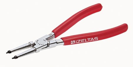 İzeltaş 3321 İç Segman Pensi 140 mm Kırmızı