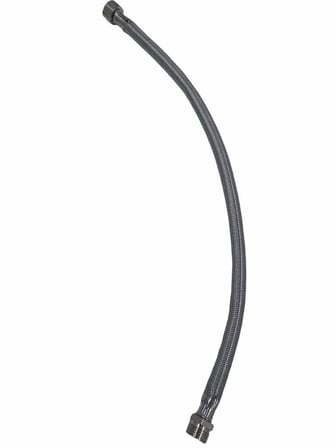 S'82 Kalın Şofben Flex Boru Krom 100 cm 1/2X1/2