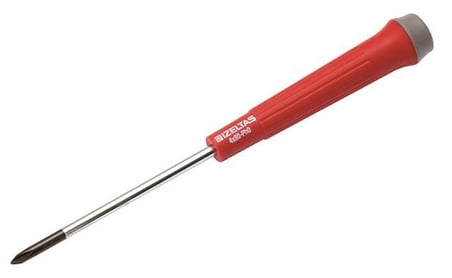 İzeltaş 4520 Yıldız Uçlu Tornavida 4x150 mm 230 mm Kırmızı