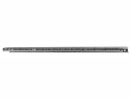 S'82 Teleskopik Bilyeli Çekmece Rayı 17 mm 31 cm Metalik