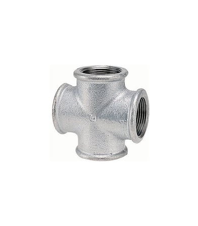 S'82 1 1/4 Galvaniz İstavroz Te Boru Bağlantı Parçası
