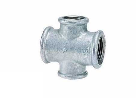 S'82 Galvanizli İstavroz Hortum Bağlantısı 1 İnch 3/4 İnch