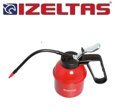 İzeltaş Madeni Yağdanlık 300 cc Flexible Uçlu