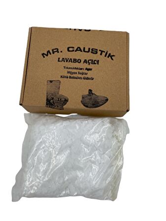 MR. Caustik 400 gr Lavobo Açıcı Kostik