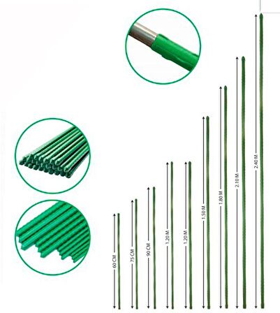 Ennalbur Destek Çuğuğu 8 mm 120 cm 4 Adet