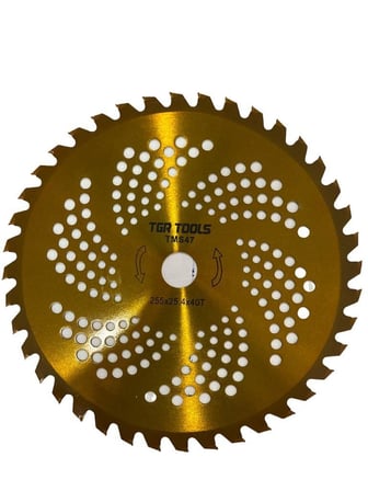 TGR Tools TMS47 Daire Testere Bıçağı 255 mm 40 Diş Paslanmaz Çelik