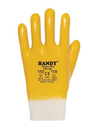 Handy Power Plus HN-08 Tam Nitril Eldiven No: 10