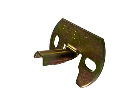 S'82 Tuvalet Kağıtlığı Montaj Aparatı Metal Sarı