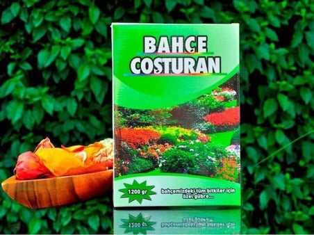 S'82 Bahçe Coşturan Bitki Besini 1200 gr