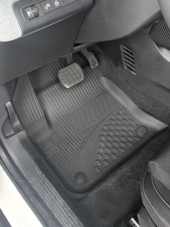 Citroen E-C3 Hb 2024 Ve Sonrası Uyumlu Sahler 4.5D Premium Havuzlu Oto Paspas - Elektrikli C3