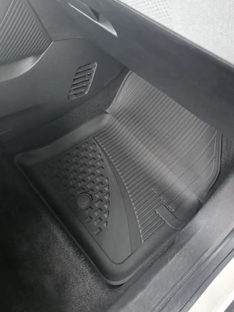 Citroen E-C3 Hb 2024 Ve Sonrası Uyumlu Sahler 4.5D Premium Havuzlu Oto Paspas - Elektrikli C3